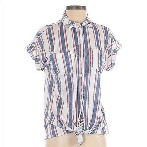 Eden & Olivia Short Sleeve Blouse